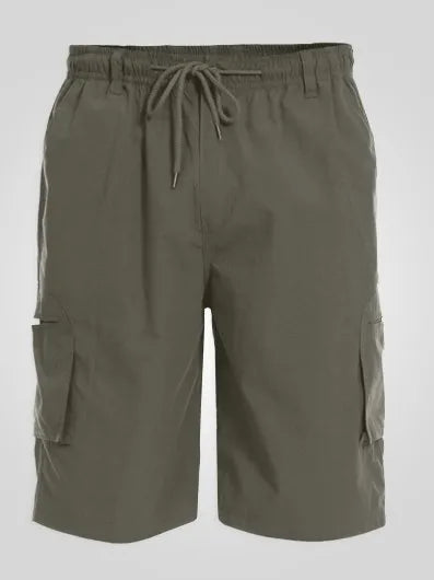 Nick Cargo Shorts With Shaped Leg Pockets