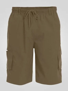 Nick Cargo Shorts With Shaped Leg Pockets
