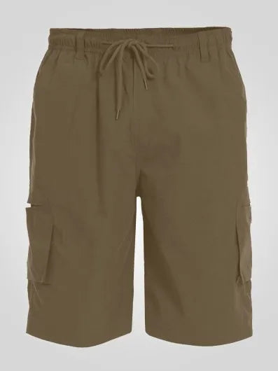 Nick Cargo Shorts With Shaped Leg Pockets