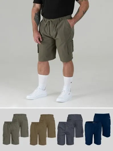 Nick Cargo Shorts With Shaped Leg Pockets