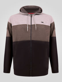 'Fitzgerald' Cut & Sew Panel Hoody