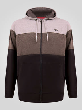 'Fitzgerald' Cut & Sew Panel Hoody