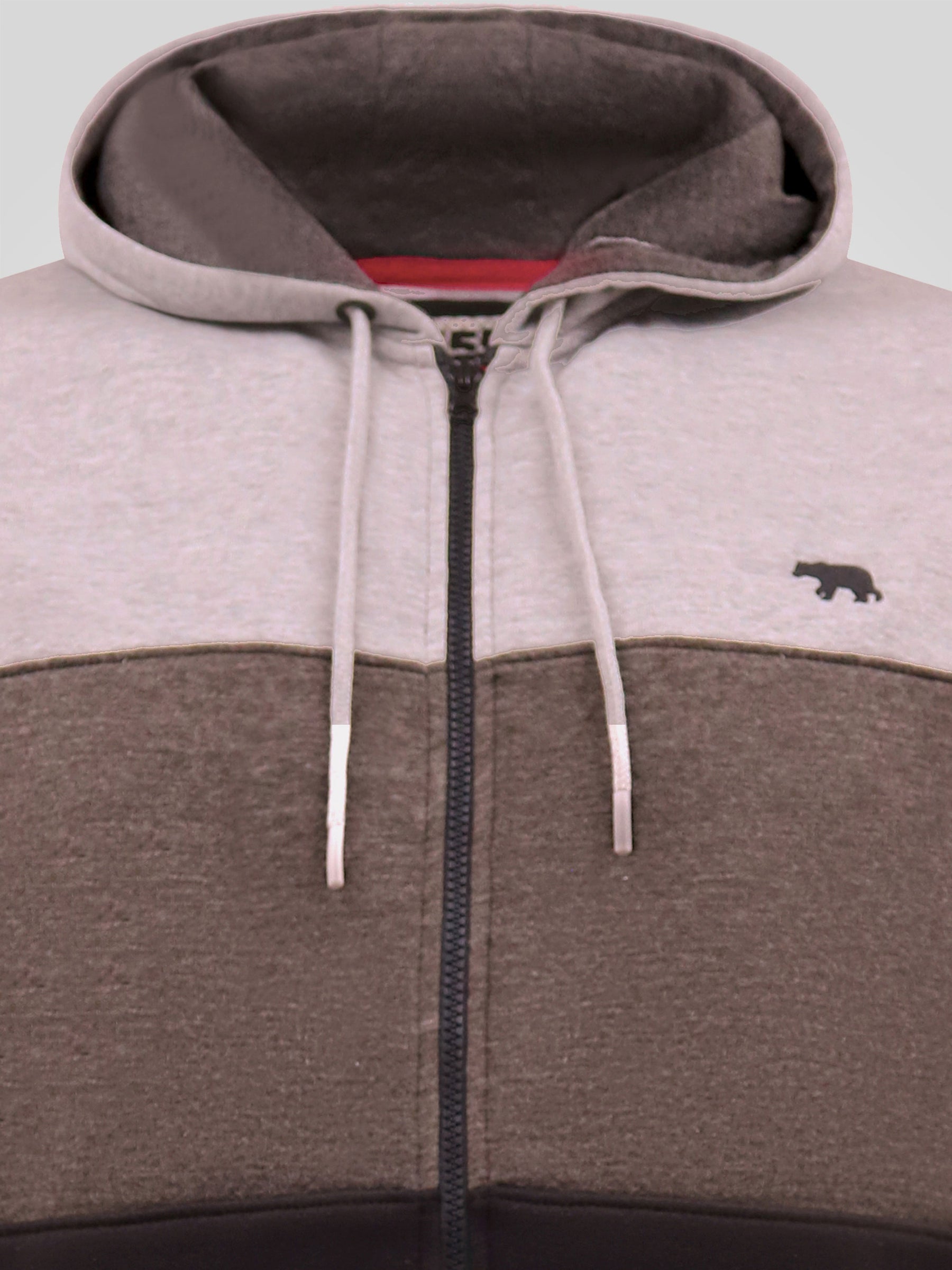 'Fitzgerald' Cut & Sew Panel Hoody
