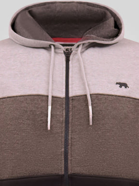 'Fitzgerald' Cut & Sew Panel Hoody