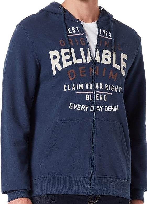 Blend 'Claim Your Rights' Full Zip Hoody