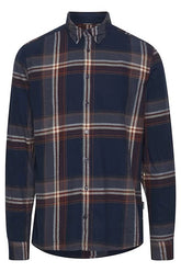 Brushed Cotton Check Long Sleeve shirt