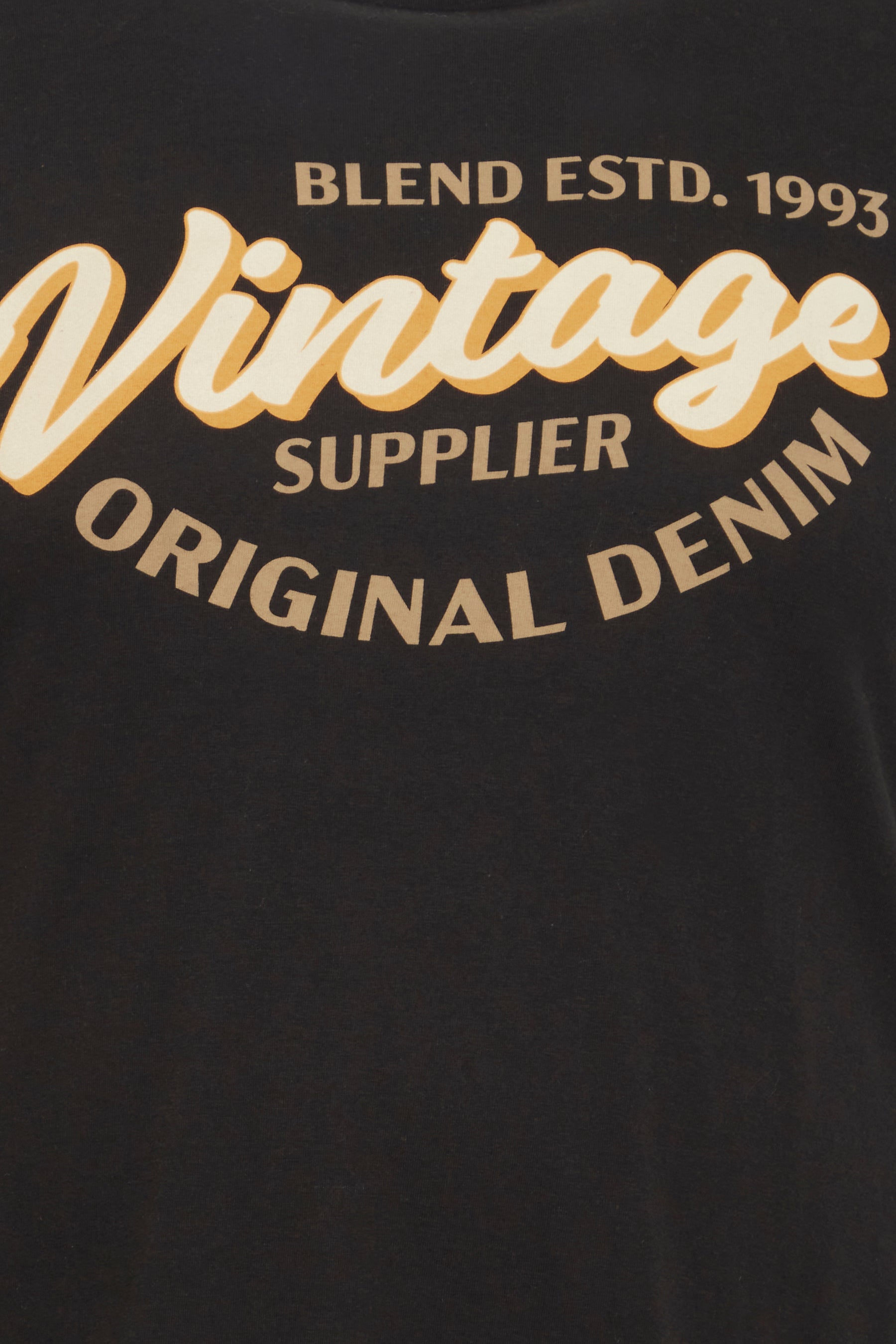 Vintage Supplier Print T-Shirt