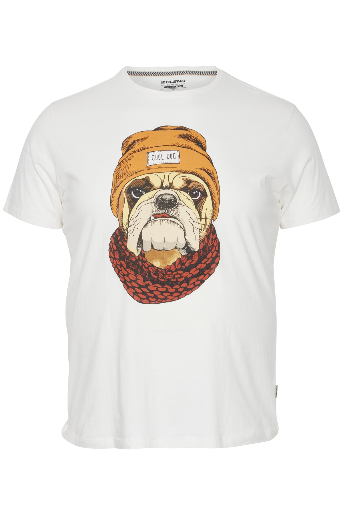 Cool Dog Printed T-Shirt