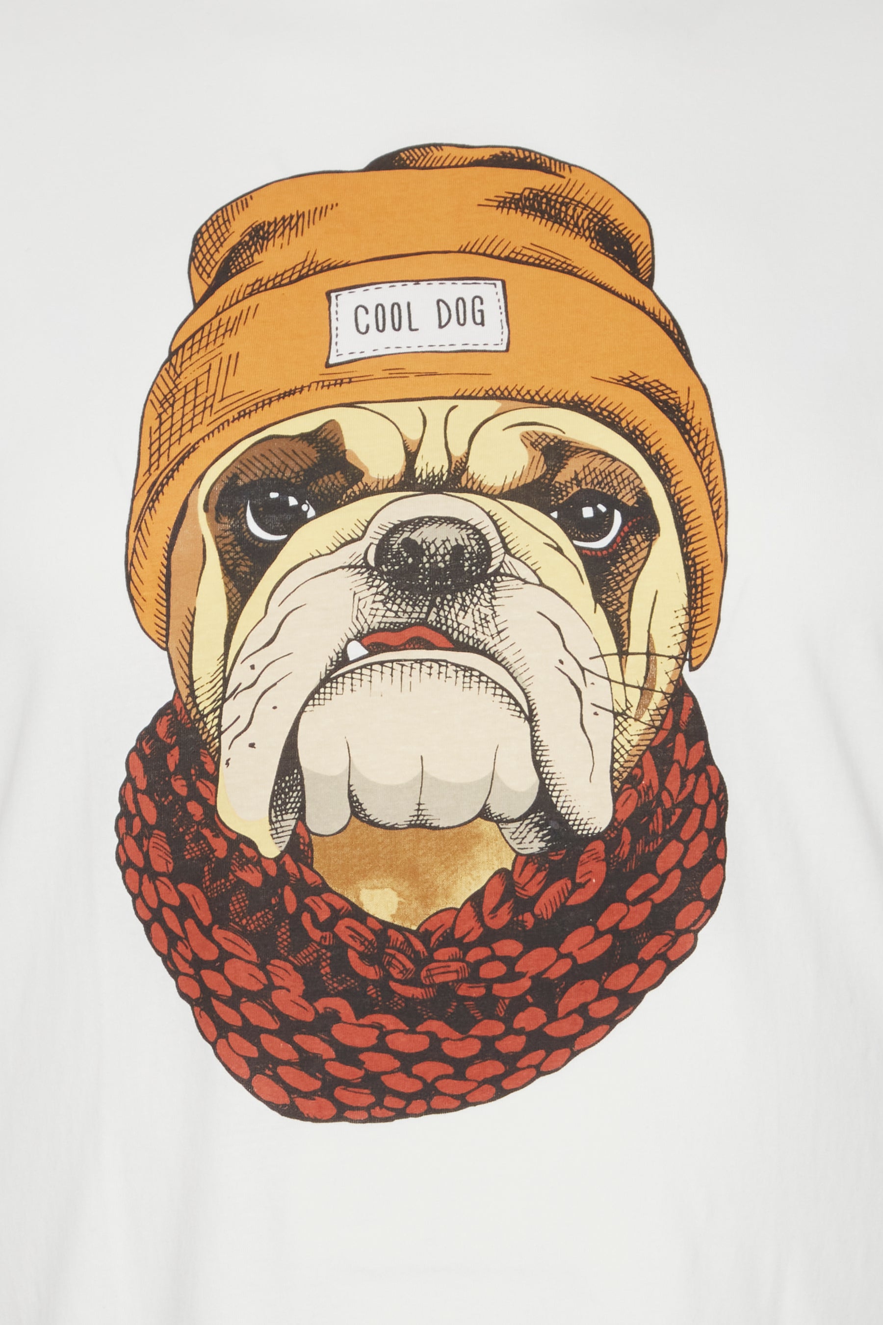 Cool Dog Printed T-Shirt