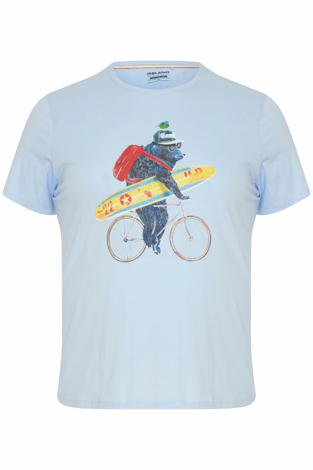 Surf Dog Printed T-Shirt