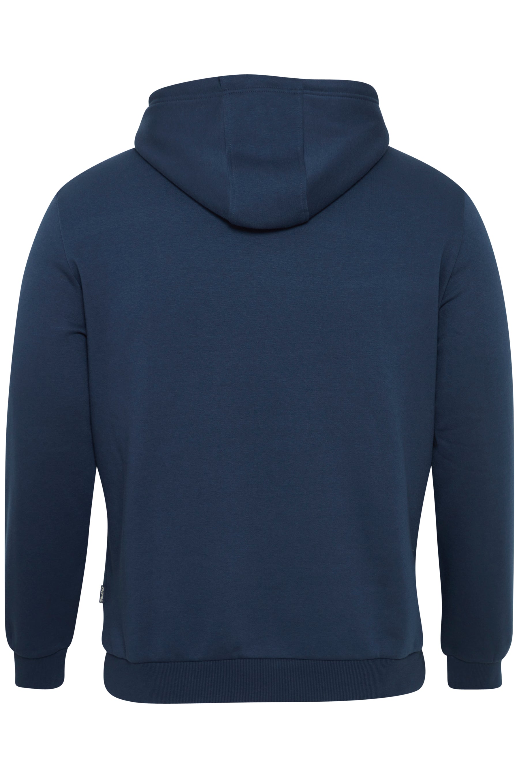 'Blue Roots' Overhead Hoody