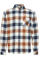 Soft Feel Multi Long Sleeve Check Shirt