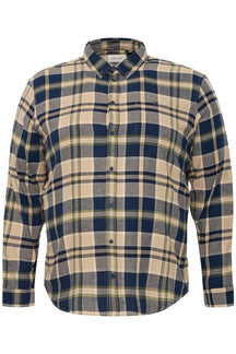 Soft Feel Multi Long Sleeve Check Shirt