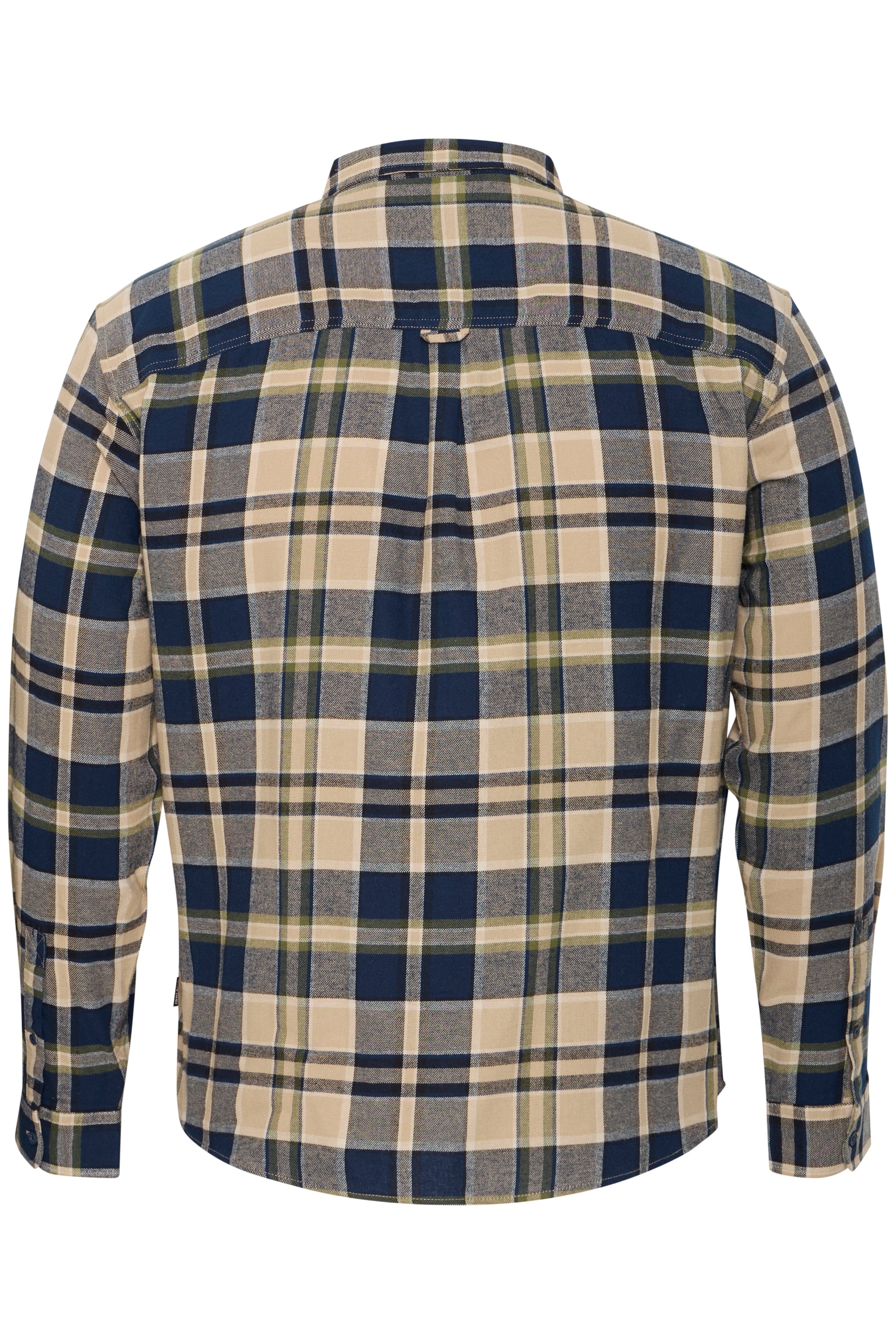 Soft Feel Multi Long Sleeve Check Shirt