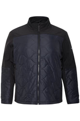 Quilted Panel Soft Shell Jacket