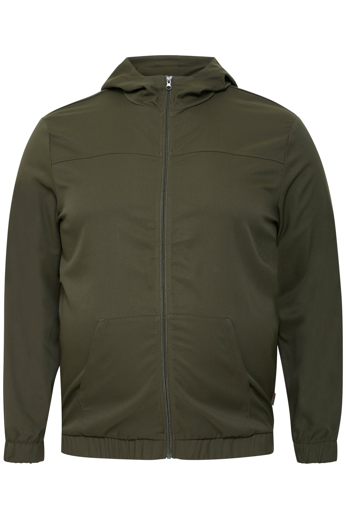 Lightweight Full Zip Hooded Jacket