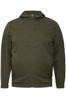 Lightweight Full Zip Hooded Jacket