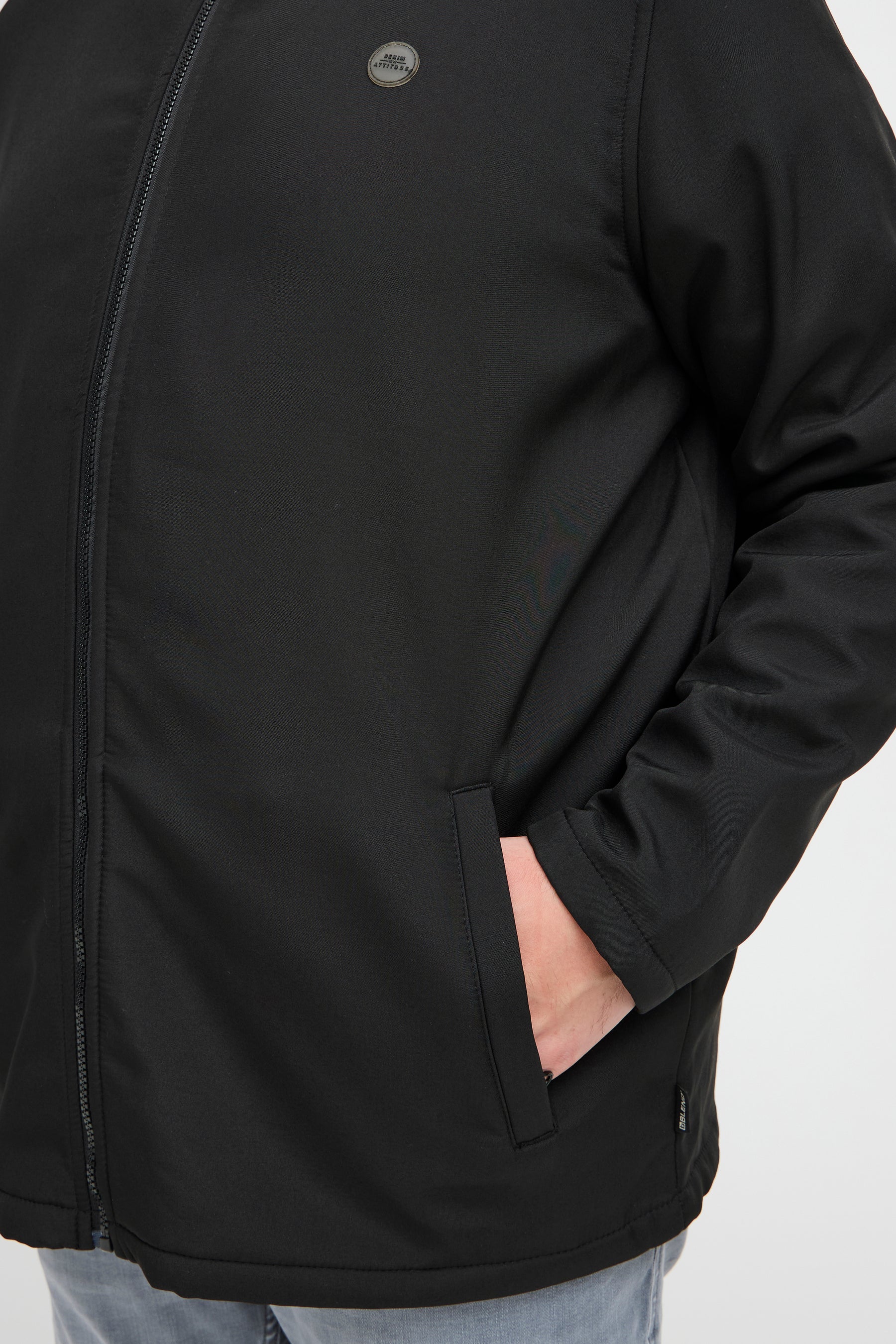 Soft Shell Full Zip Jacket