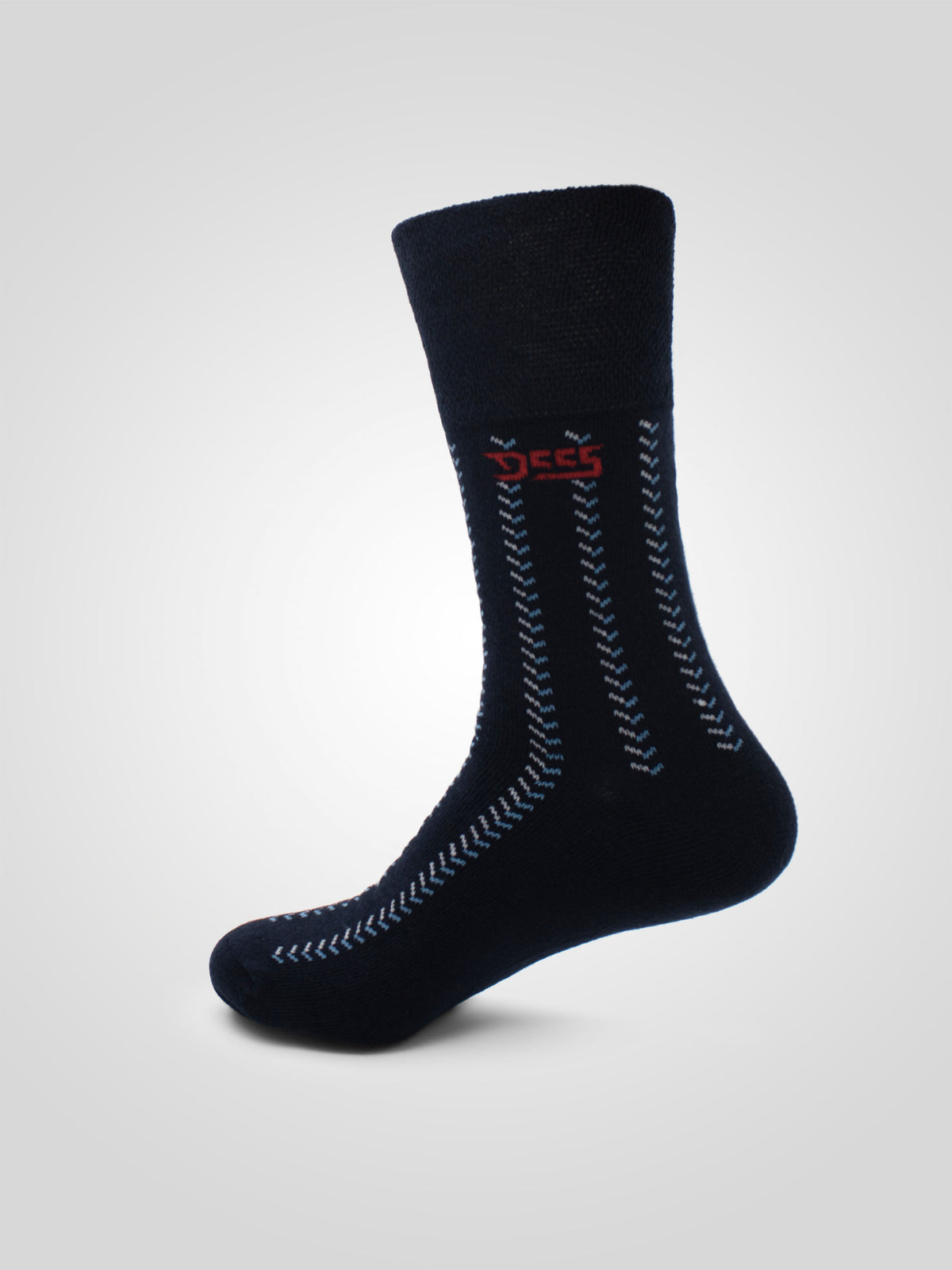 'Harold' 3 Pack Patterned Extra Wide Comfort Fit Socks