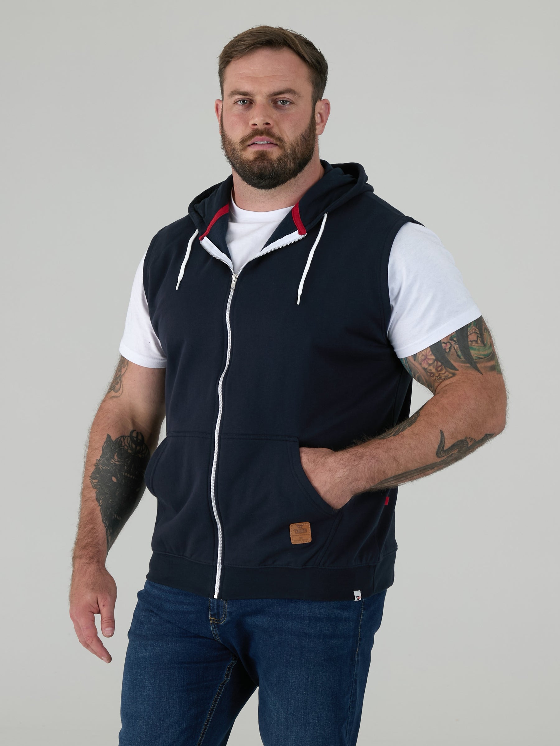 BLAKE Sleeveless Hoody