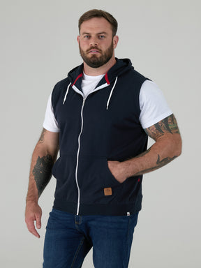 BLAKE Sleeveless Hoody