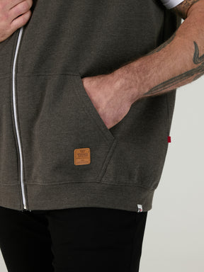 BLAKE Sleeveless Hoody