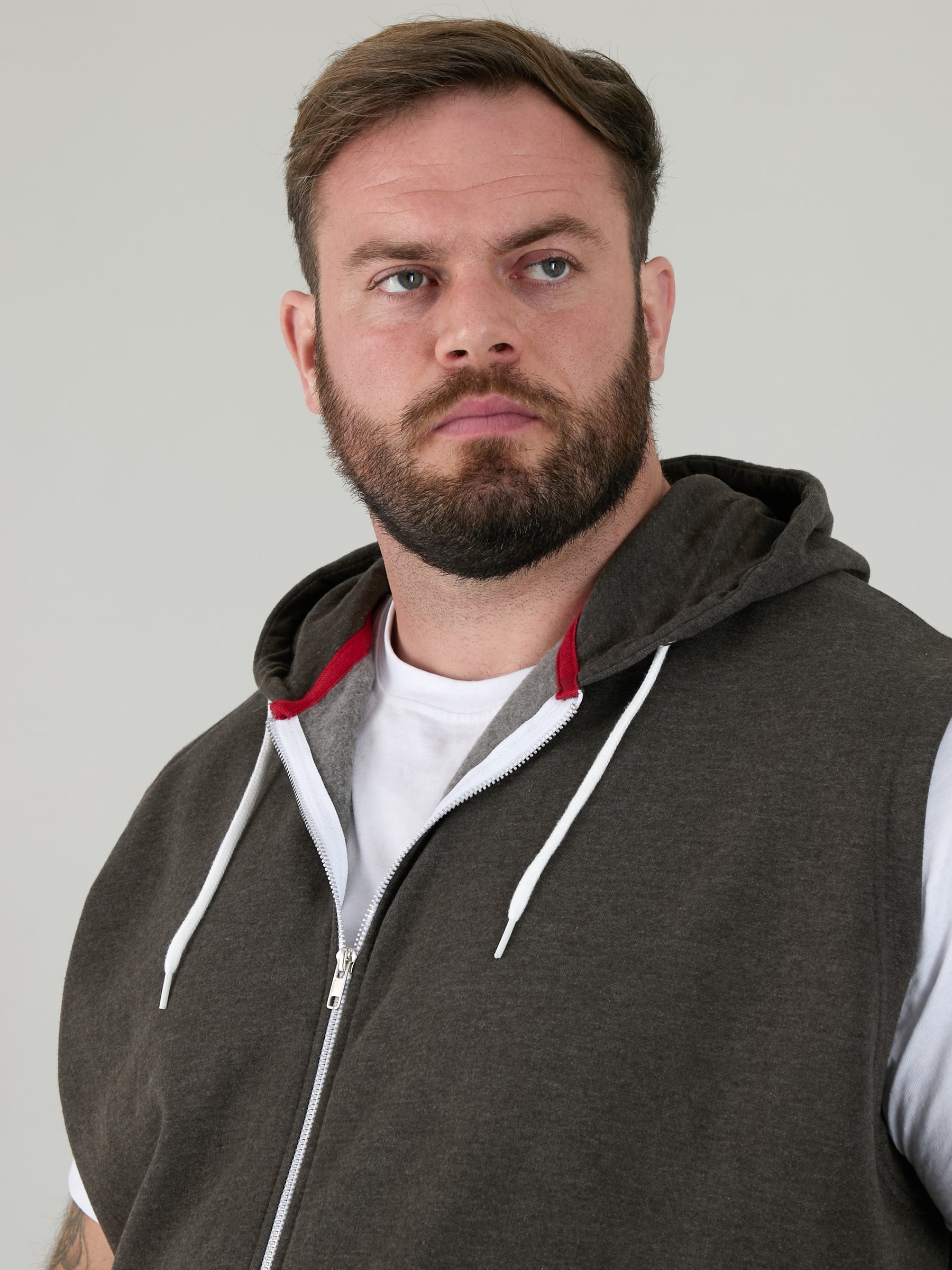 BLAKE Sleeveless Hoody