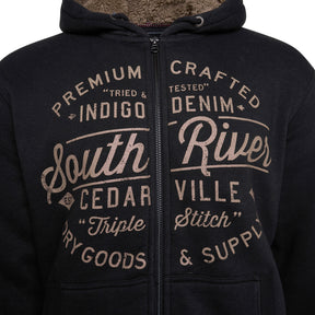 South River Sherpa Lined Full Zip Hoodie
