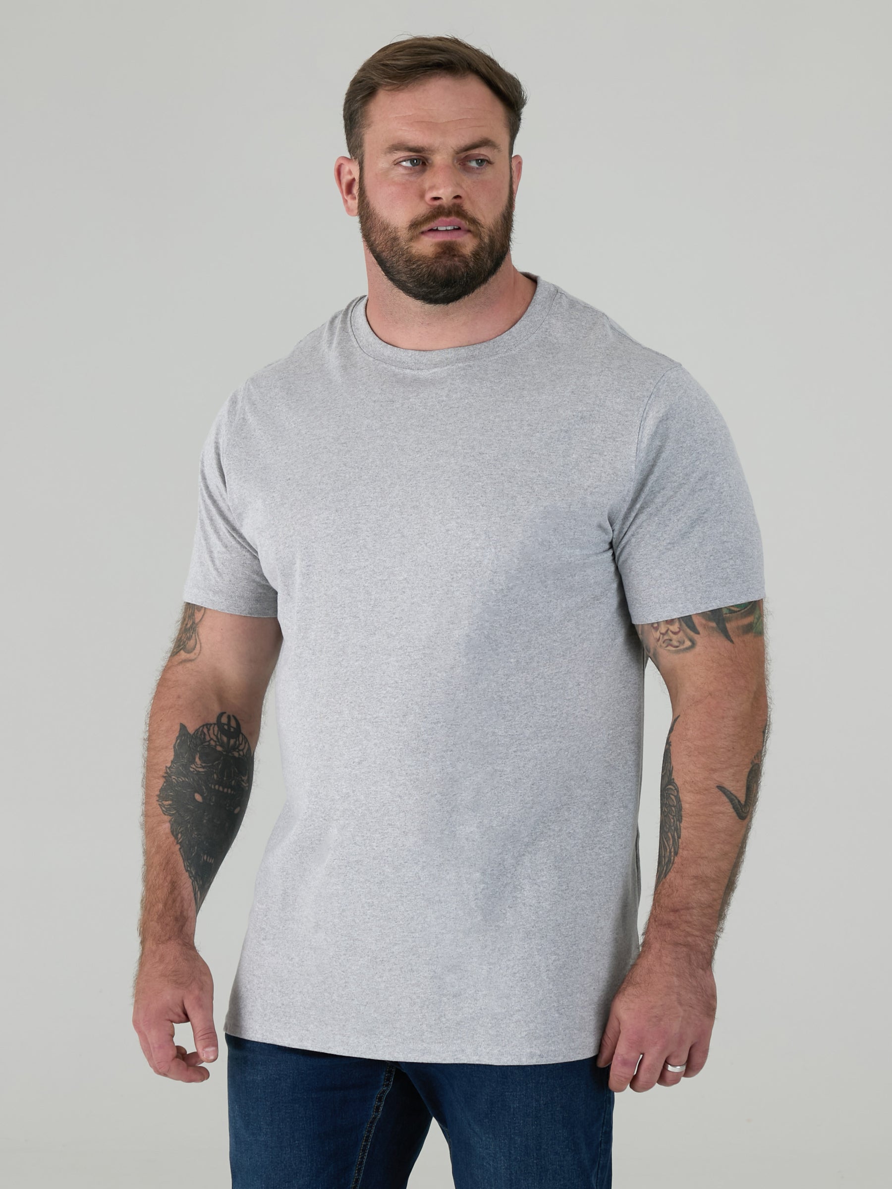 'Fenton' Two Pack Plain T-Shirts