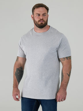 'Fenton' Two Pack Plain T-Shirts