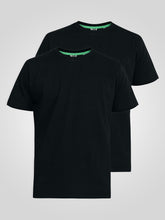'Fenton' Two Pack Plain T-Shirts