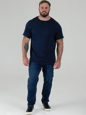 'Fenton' Two Pack Plain T-Shirts