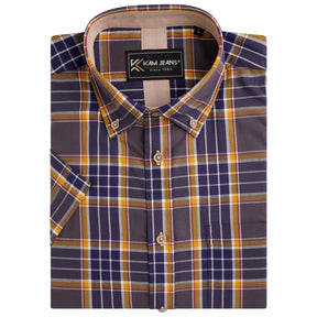 Short Sleeve Check Shirt