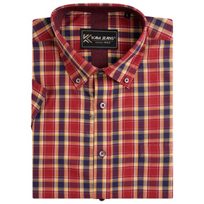 Short Sleeve Check Shirt