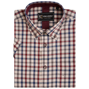 Short Sleeve Check Shirt