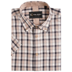 Short Sleeve Check Shirt