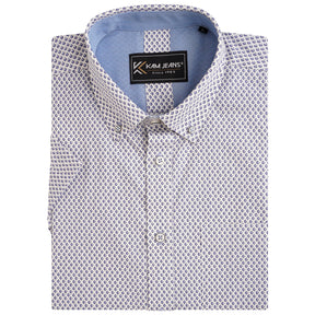 Geo Print Short Sleeve Shirt