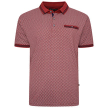 Dobby Print Pique Polo