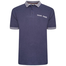 Pique Jacquard Polo Shirt