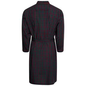 Lightweight Checked Dressing Gown