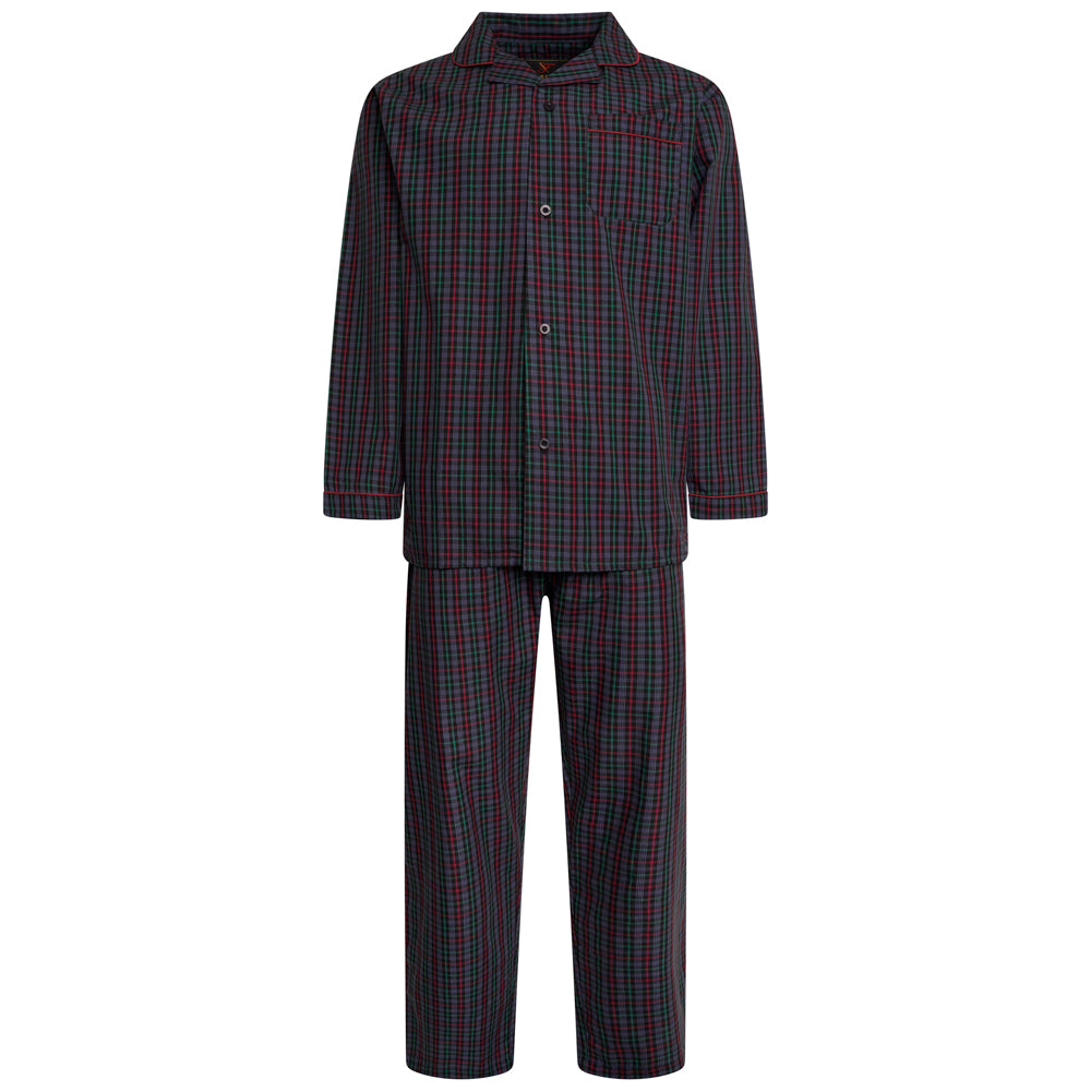 Traditional Style Check Pyjamas