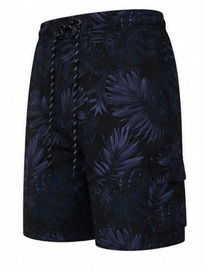 Palm Print Swim Shorts