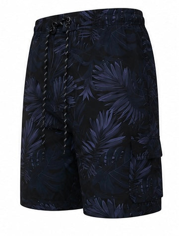 Palm Print Swim Shorts