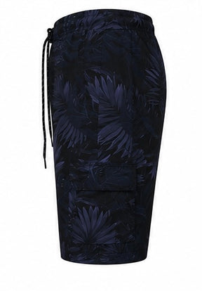 Palm Print Swim Shorts