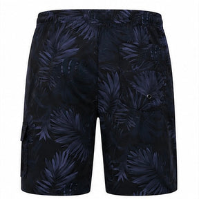 Palm Print Swim Shorts