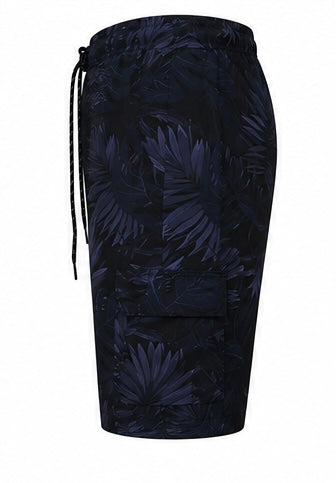 Palm Print Swim Shorts