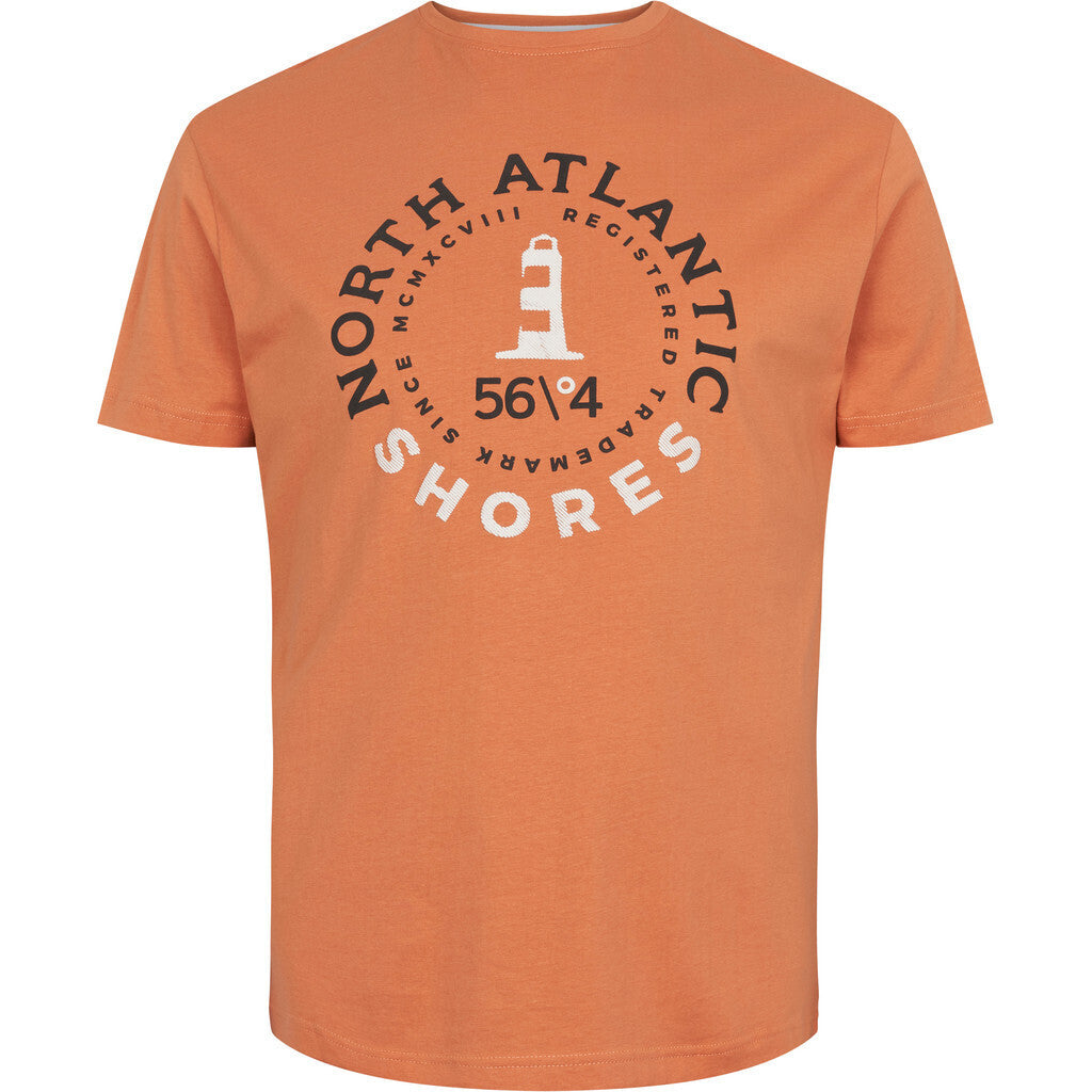 Fishing T Shirts | Salty Joe's Fishing Logo T Shirt 4X-Large Tall / Navy