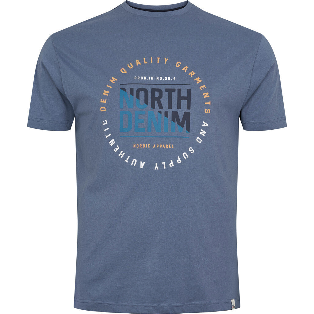 North Denim Print T-Shirt