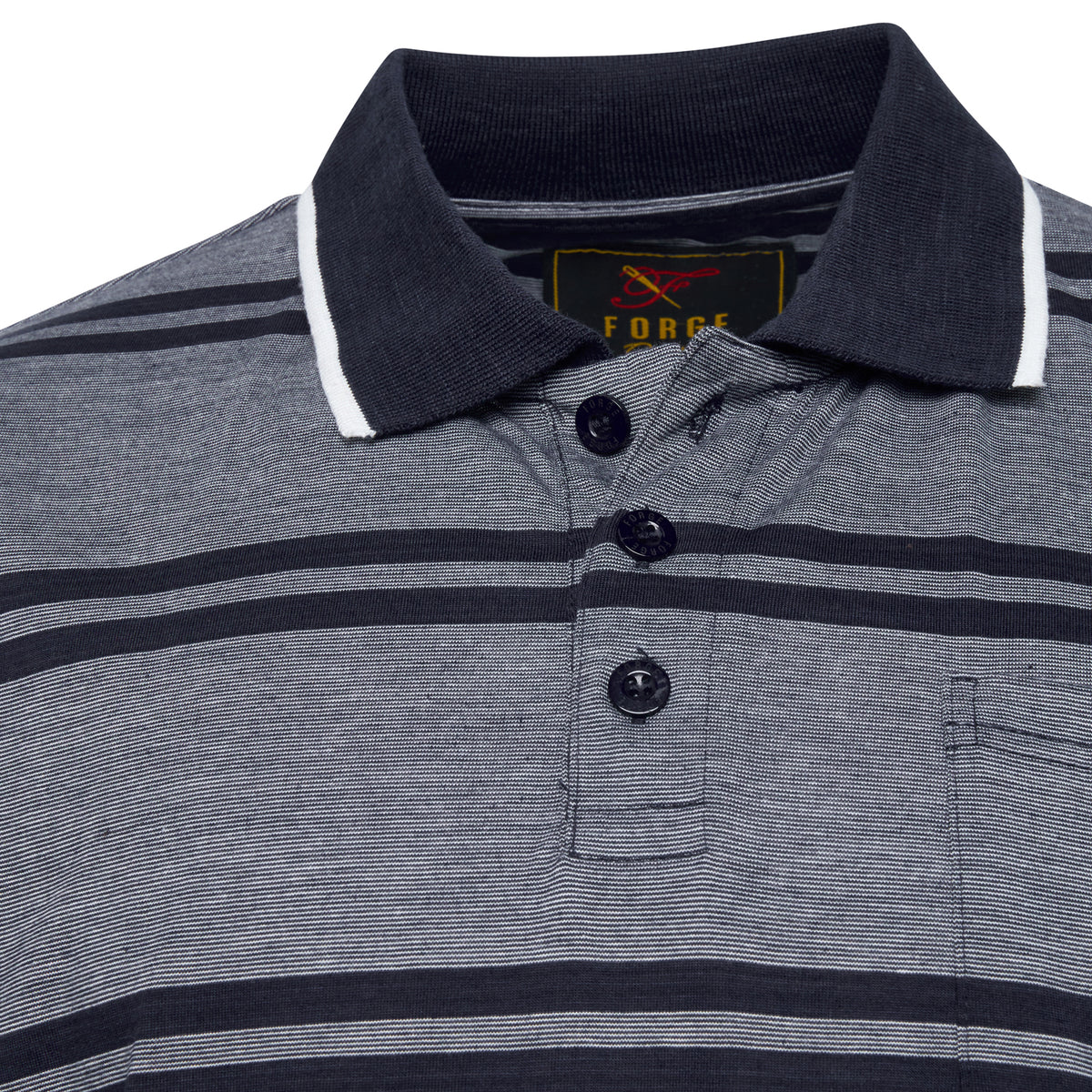 Twin Stripe Pique polo Shirt
