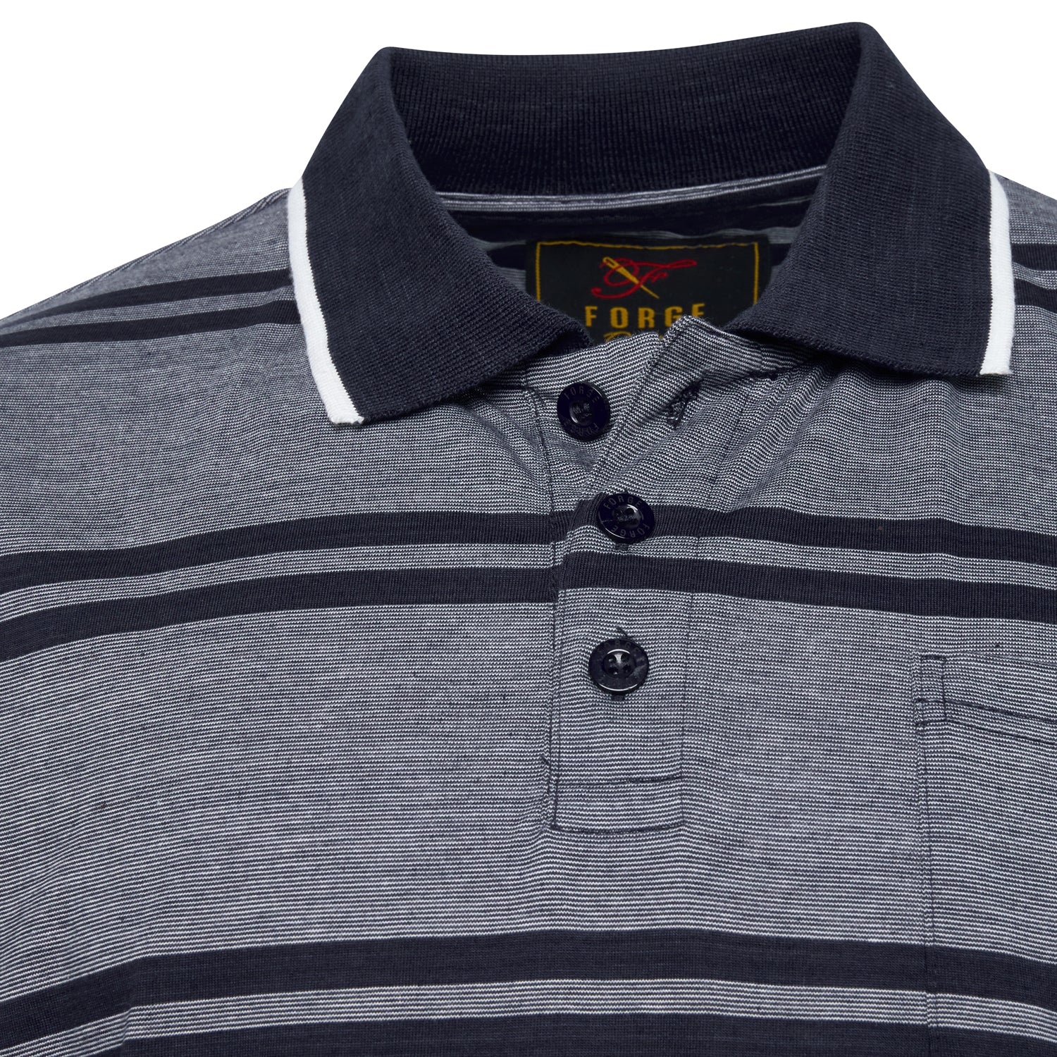 Twin Stripe Pique polo Shirt